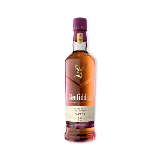 Scotch Whisky - Glenfiddich Perpetual Collection Vat 03 15 Year Old Single Malt Scotch Whisky 700ml (ABV 50%)