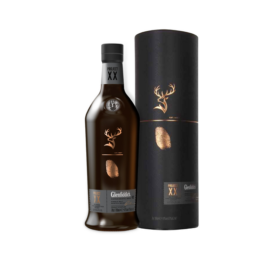 Scotch Whisky - Glenfiddich Project XX Single Malt Scotch Whisky 700ml (ABV 47%)