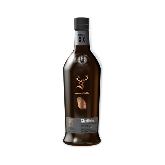 Scotch Whisky - Glenfiddich Project XX Single Malt Scotch Whisky 700ml (ABV 47%)