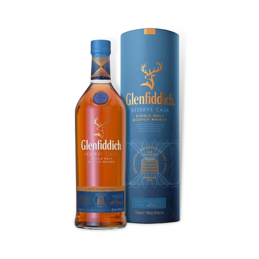 Scotch Whisky - Glenfiddich Reserve Cask Single Malt Scotch Whisky 1ltr (ABV 40%)