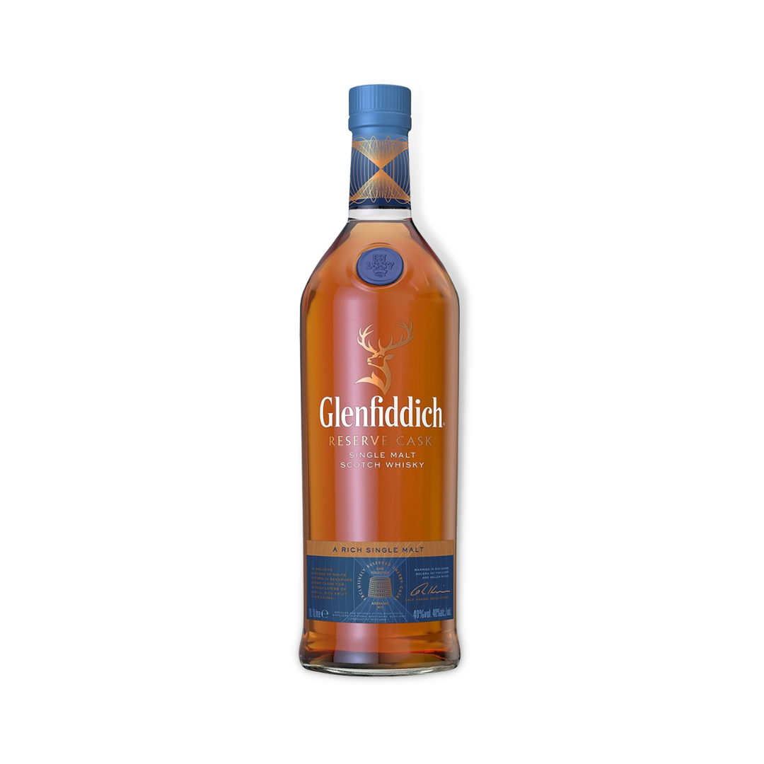 Scotch Whisky - Glenfiddich Reserve Cask Single Malt Scotch Whisky 1ltr (ABV 40%)