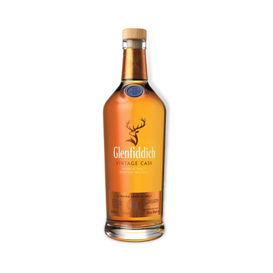 Scotch Whisky - Glenfiddich Vintage Cask Single Malt Scotch Whisky 700ml (ABV 40%)
