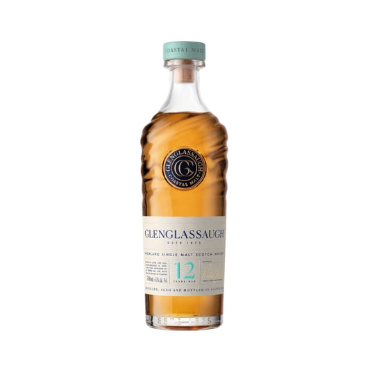 Scotch Whisky - Glenglassaugh 12YO Highland Single Malt Scotch Whisky 700ml (ABV 45%)