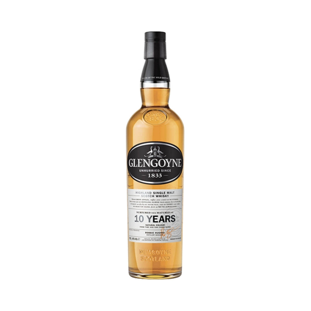 Scotch Whisky - Glengoyne 10 Year Old Highland Single Malt Scotch Whisky 700ml (ABV 40%)