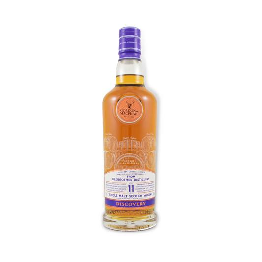 Scotch Whisky - Glenrothes 11 Year Old Sherry (G&M Discovery) Single Malt Scotch Whisky 700ml (ABV 43%)
