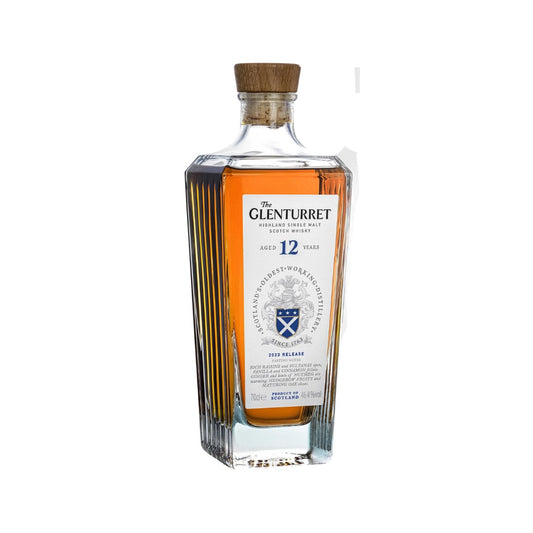 Scotch Whisky - Glenturret 12YO (2023 Release) Single Malt Scotch Whisky 700ml (ABV 46%)