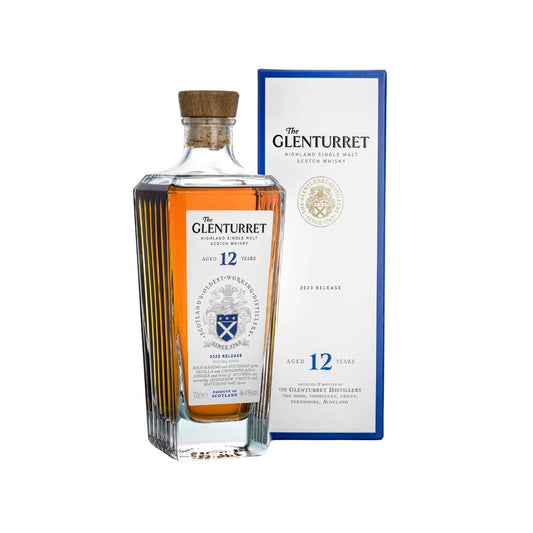 Scotch Whisky - Glenturret 12YO (2023 Release) Single Malt Scotch Whisky 700ml (ABV 46%)
