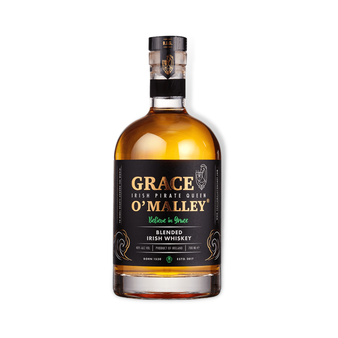 Grace O Malley Blended Irish Whiskey 700ml ABV 40 Luca Collections grace-o-malley-blended-irish-whiskey-700ml-abv-40-luca-collections