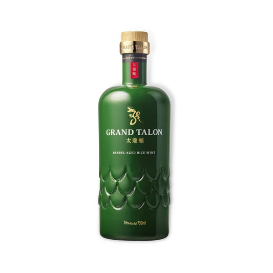 White Wine - Grand Talon Barrel Aged Rice Wine 750ml (ABV 16%)