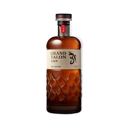 Chinese Whisky - Grand Talon Rice Whisky 750ml (ABV 43%)