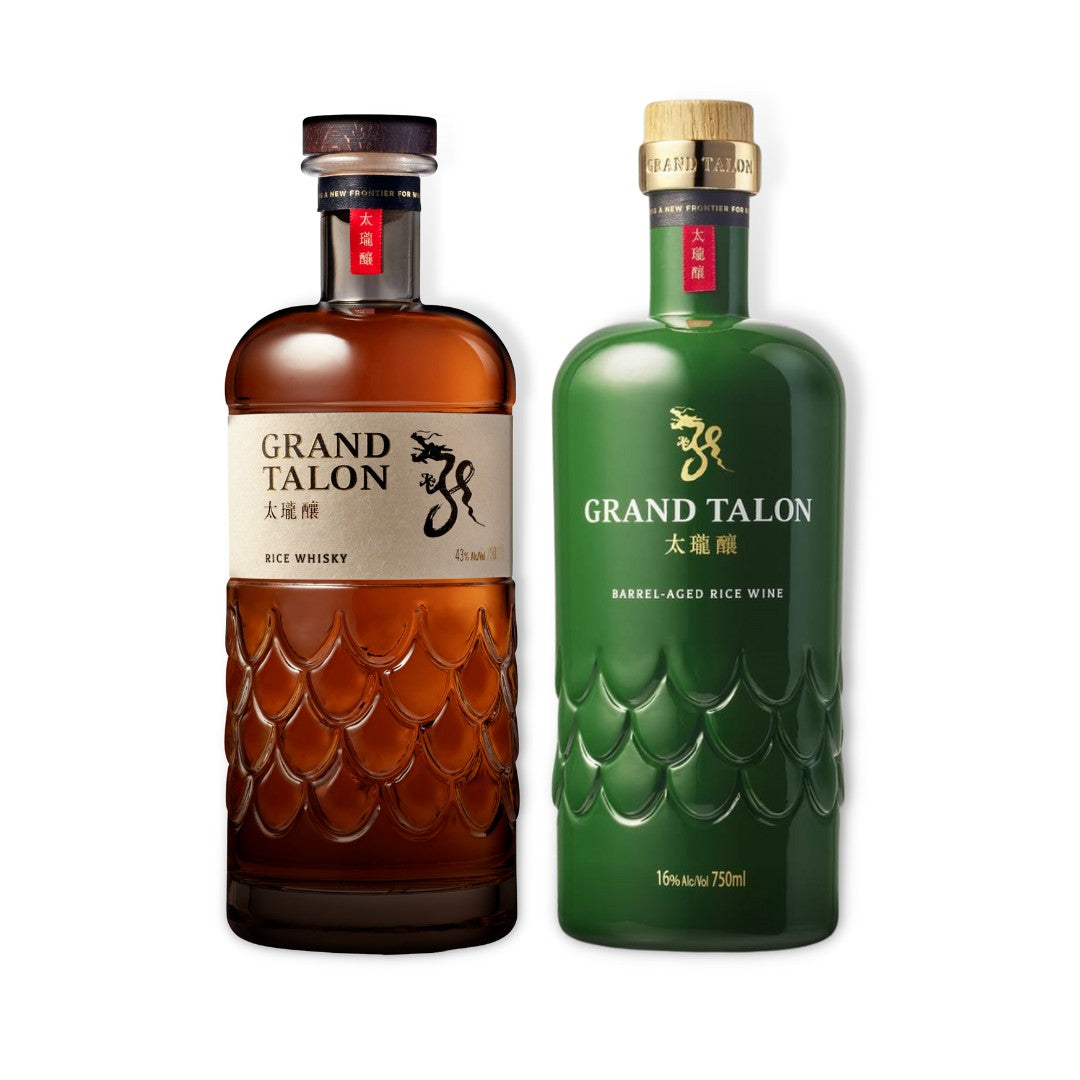 Grand Talon Rice Whisky 750ml ABV 43 Luca Collections