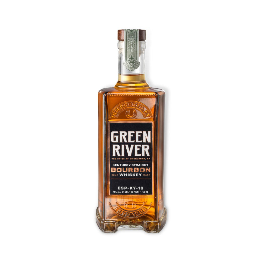 American Whiskey - Green River Kentucky Straight Bourbon Whiskey 750ml (ABV 45%)