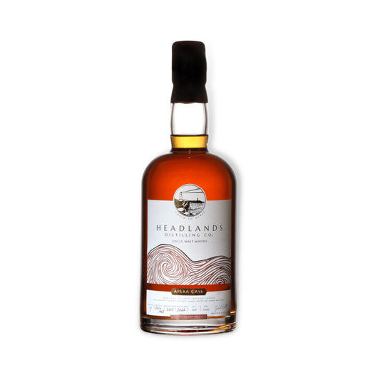 Australian Whisky - Headlands Apera Cask Single Malt Whisky 700ml (ABV 46%)