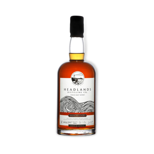 Australian Whisky - Headlands Muscat Cask Single Malt Whisky 700ml (ABV 46%)