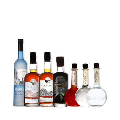 Australian Vodka -Headlands Seacliff Vodka 700ml (ABV 40%)