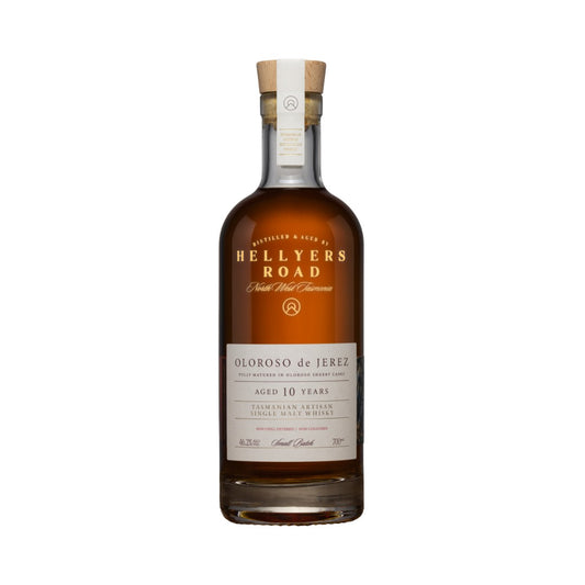 Australian Whisky - Hellyers Road 10YO Oloroso De Jerez Single Malt Whisky 700ml (ABV 46%)