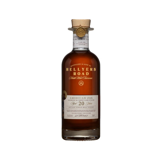 Australian Whisky - Hellyers Road 20YO American Oak Oloroso Finish Single Malt Whisky 700ml (ABV 54%)