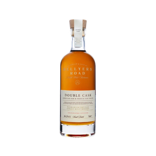 Australian Whisky - Hellyers Road Double Cask Single Malt Whisky 700ml (ABV 46%)