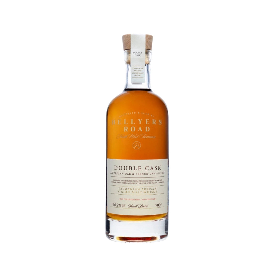 Australian Whisky - Hellyers Road Double Cask Single Malt Whisky 700ml (ABV 46%)