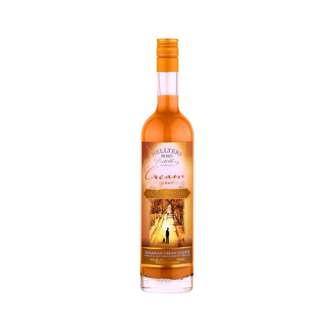 Liqueur - Hellyers Road Salted Caramel Whisky Cream Liqueur 700ml (ABV 17%)