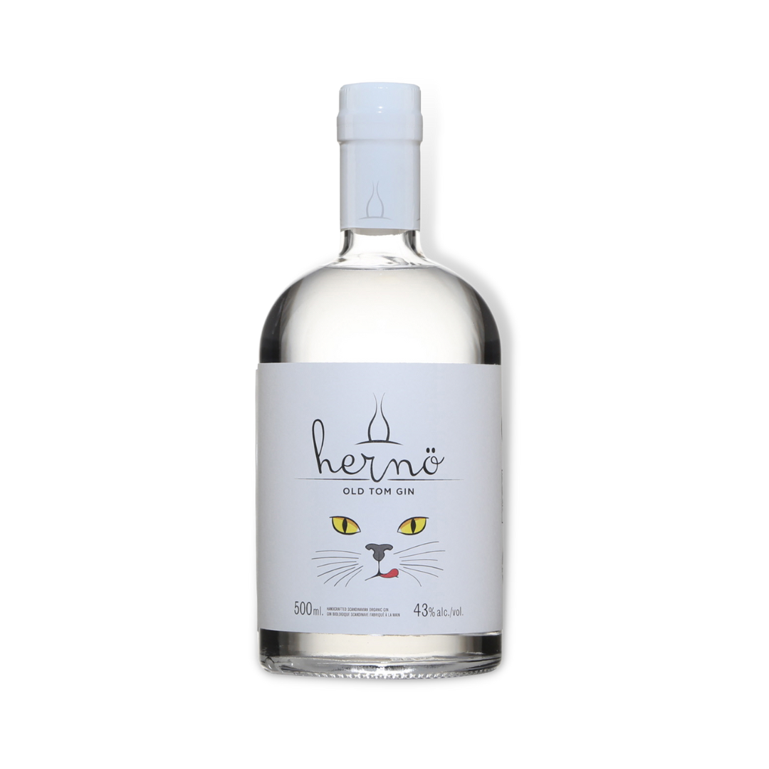 Swiss Gin - Herno Old Tom Gin 500ml (ABV 43%)