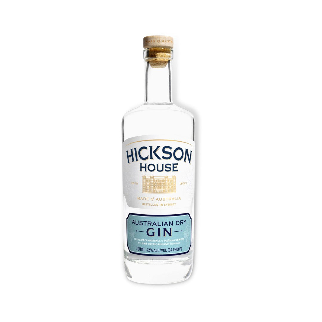 Australian Gin - Hickson House Australian Dry Gin 700ml (ABV 42%)