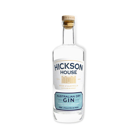 Australian Gin - Hickson House Australian Dry Gin 700ml (ABV 42%)