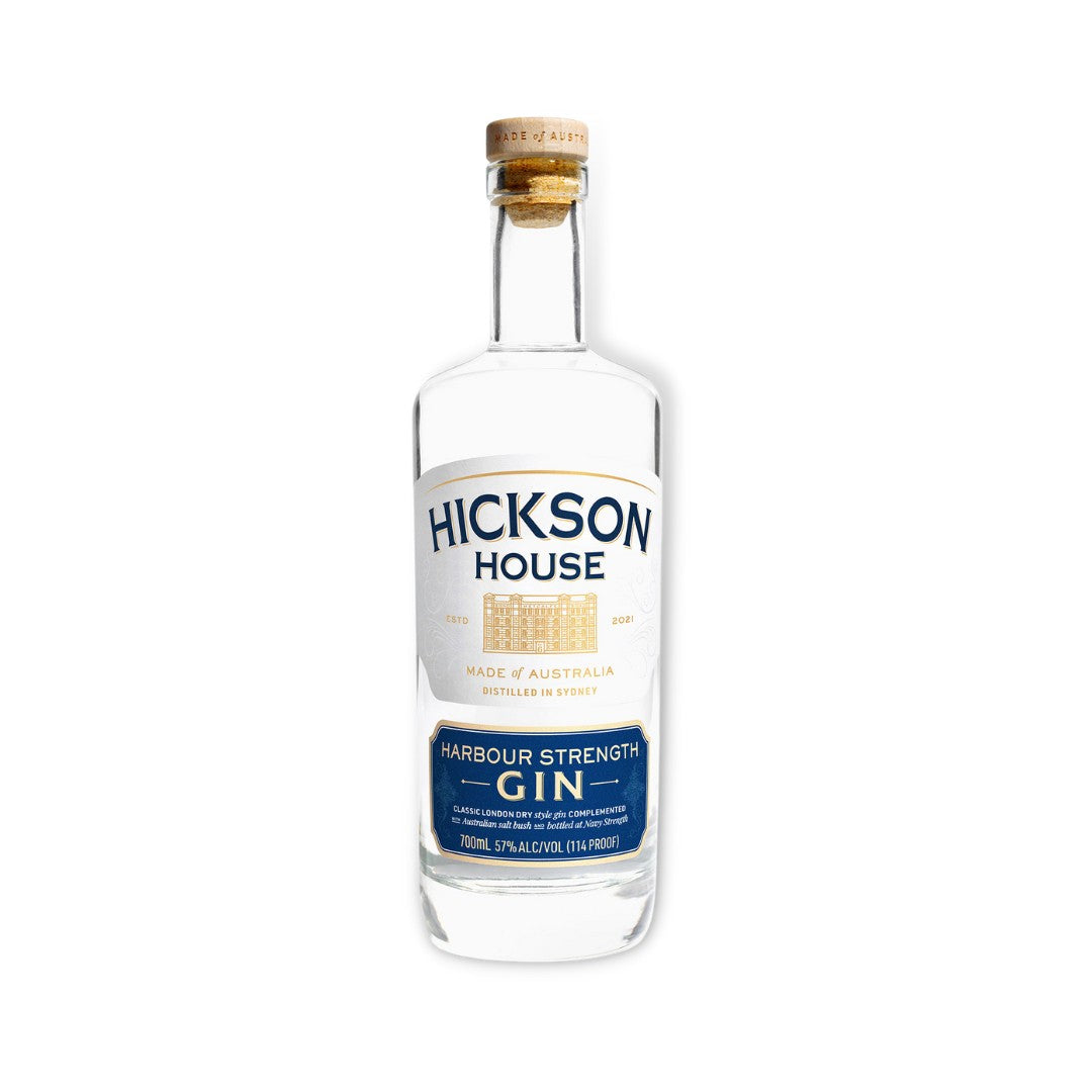 Australian Gin - Hickson House Harbour Strength Gin 700ml (ABV 57%)