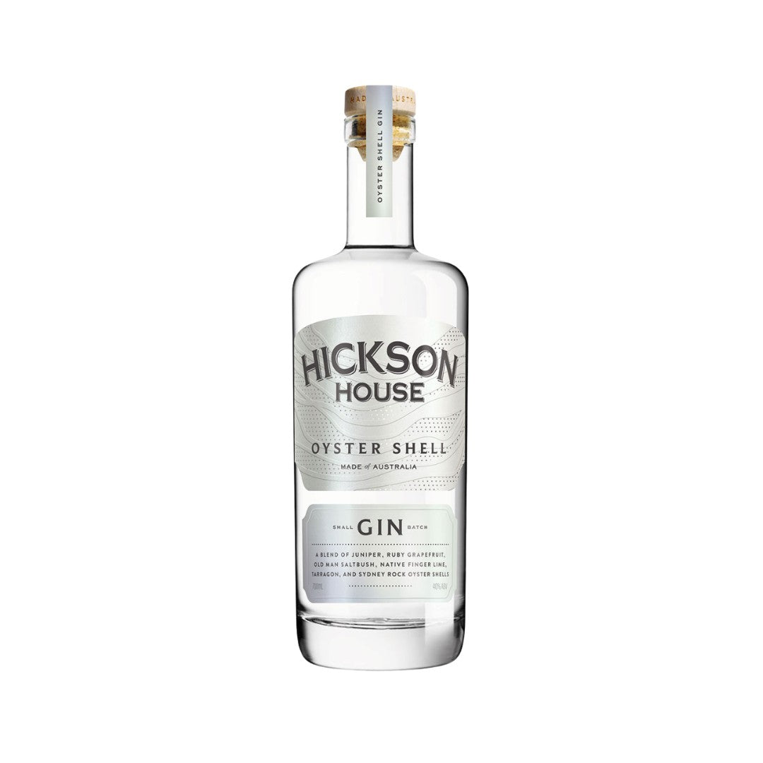 Australian Gin - Hickson House Oyster Shell Gin 700ml (ABV 40%)