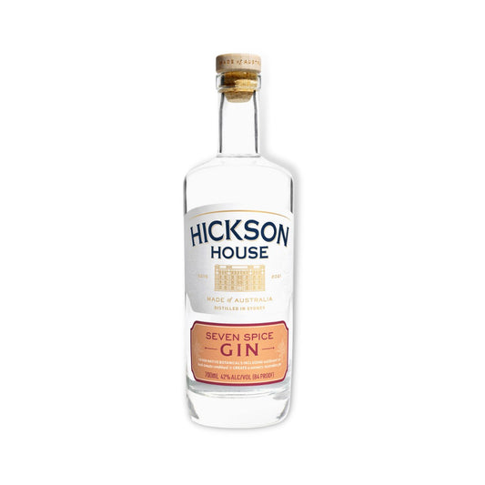 Australian Gin - Hickson House Seven Spice Gin 700ml (ABV 42%)
