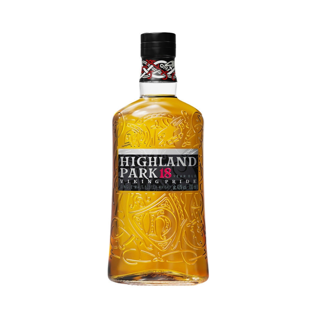 Scotch Whisky - Highland Park 18YO Single Malt Scotch Whisky 700ml (ABV 43%)