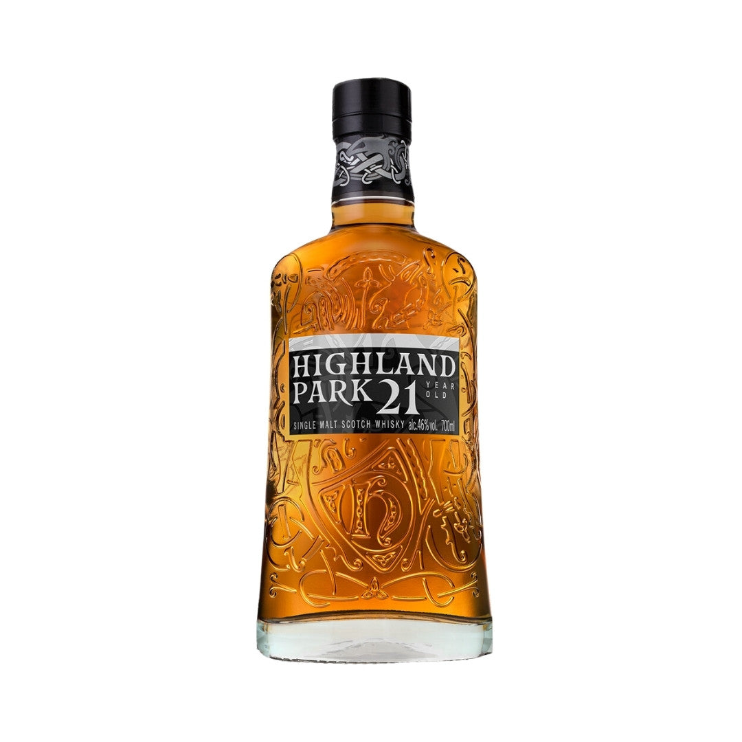 Scotch Whisky - Highland Park 21YO Single Malt Scotch Whisky 700ml (ABV 46%)