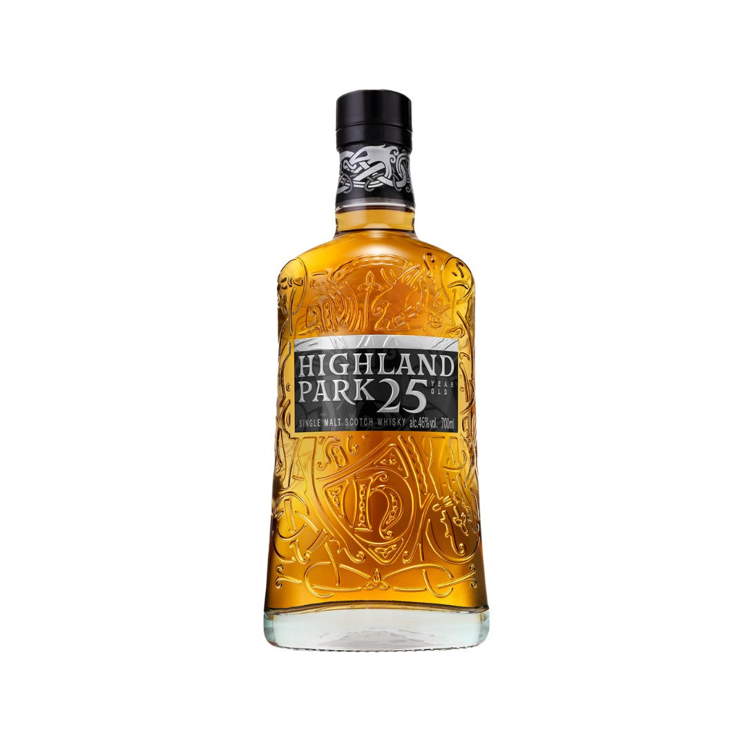 Scotch Whisky - Highland Park 25YO Single Malt Scotch Whisky 700ml (ABV 46%)