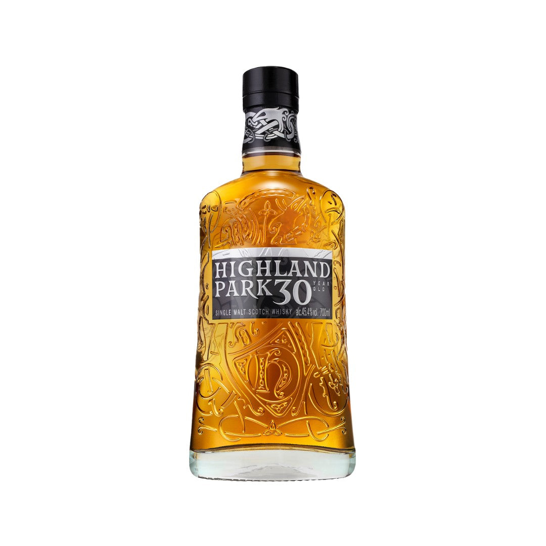 Scotch Whisky - Highland Park 30YO Single Malt Scotch Whisky 700ml (ABV 45%)