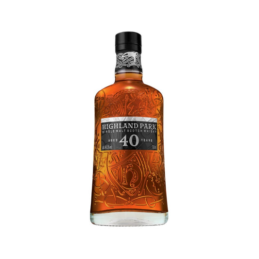 Scotch Whisky - Highland Park 40YO Single Malt Scotch Whisky 700ml (ABV 43%)