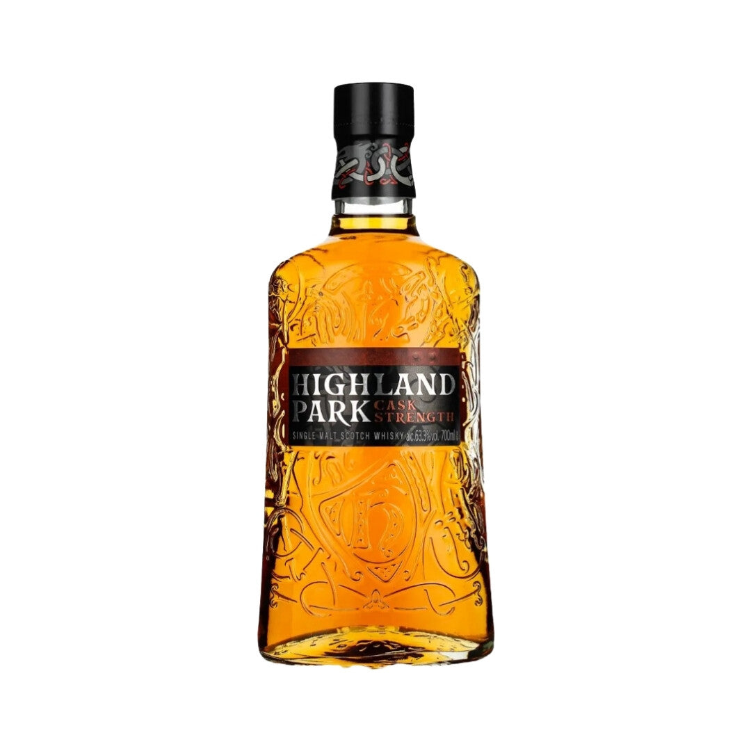 Scotch Whisky - Highland Park Cask Strength Release 1 Single Malt Scotch Whisky 700ml (ABV 63%)