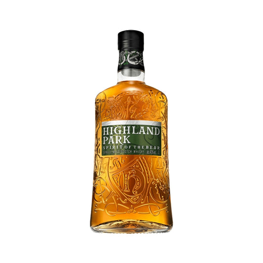 Scotch Whisky - Highland Park Spirit Of The Bear Single Malt Scotch Whisky 1ltr (ABV 40%)