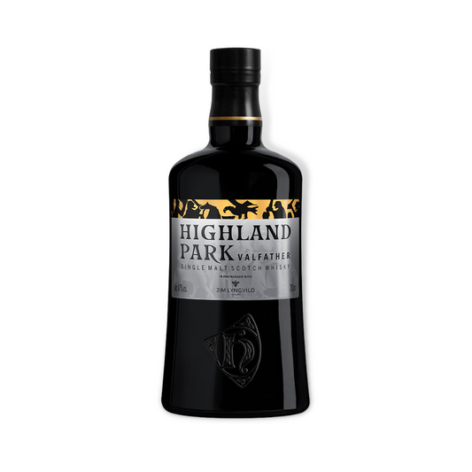 Scotch Whisky - Highland Park Valfather Single Malt Scotch Whisky 700ml (ABV 47%)