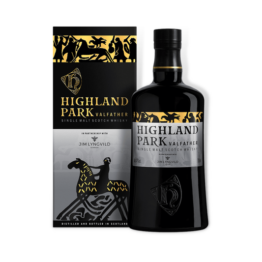 Scotch Whisky - Highland Park Valfather Single Malt Scotch Whisky 700ml (ABV 47%)