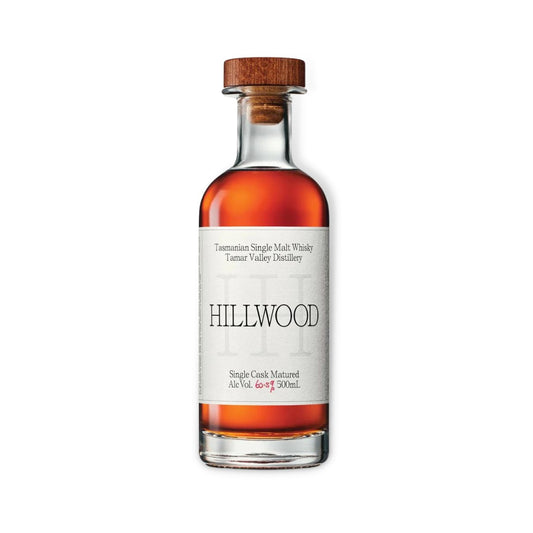Australian Whisky - Hillwood Sherry Cask Strength Single Malt Whisky 500ml (ABV 60%)