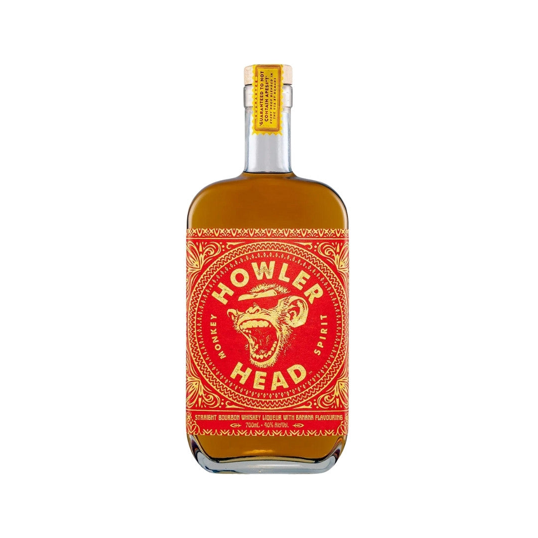 American Whiskey - Howler Head Kentucky Straight Bourbon Whiskey 700ml (ABV 40%)