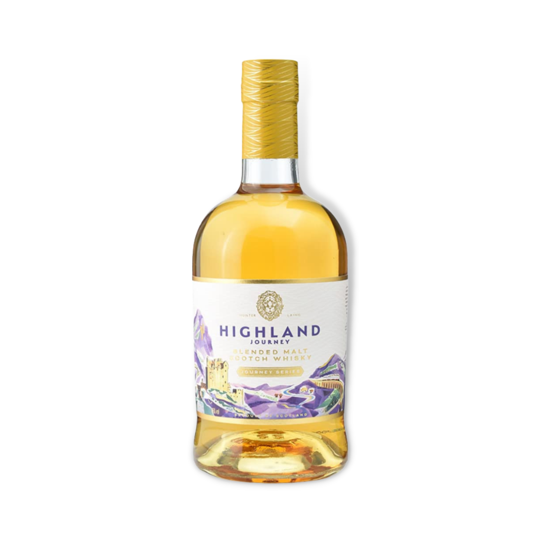 Scotch Whisky - Hunter Laing Highland Journey Blended Malt Scotch Whisky 700ml (ABV 46%)