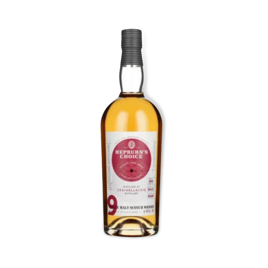 Scotch Whisky - Hunter Laing Hepburn's Choice Craigellachie 2011 9 Year Old Single Malt Scotch Whisky 700ml (ABV 46%)