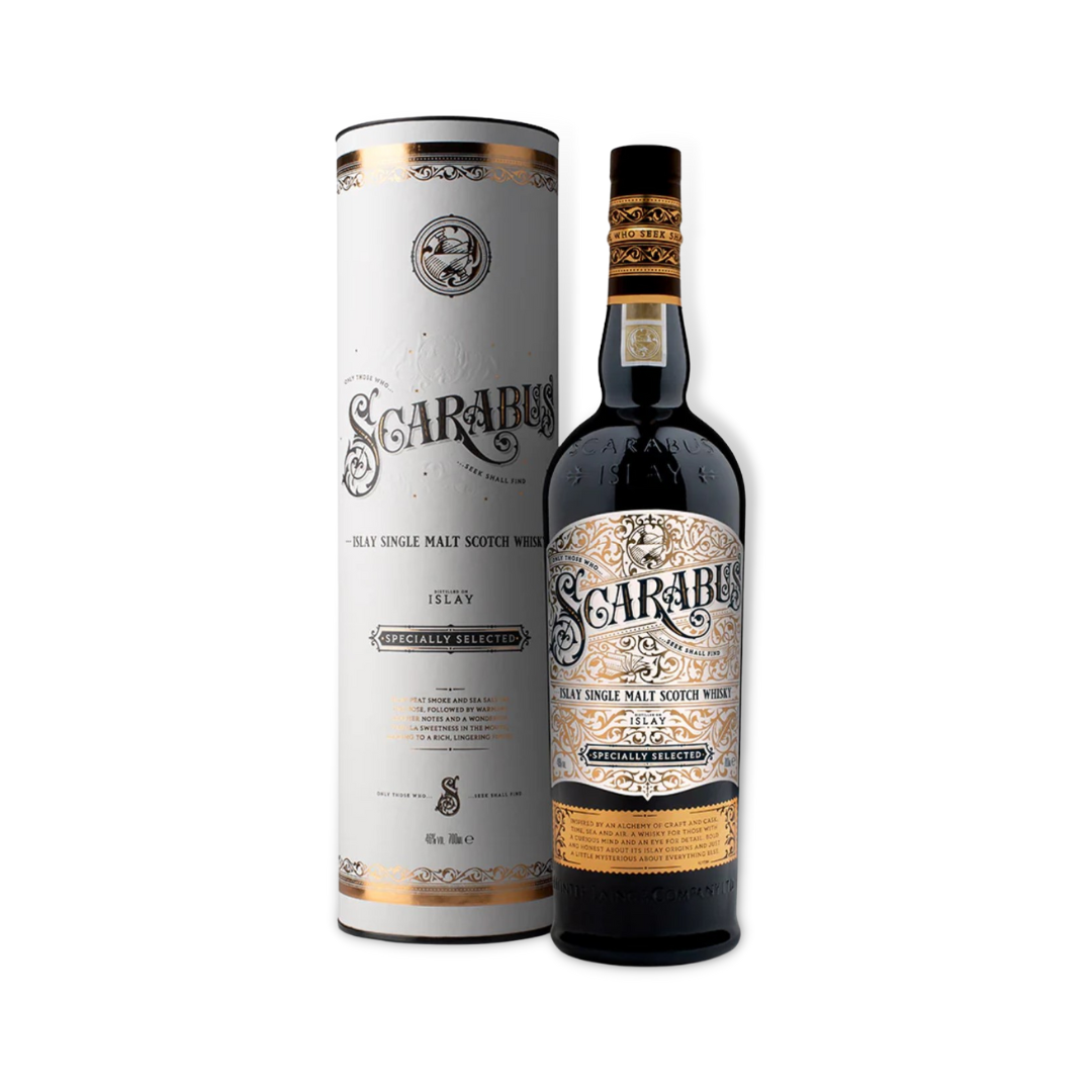 Scotch Whisky - Hunter Laing Scarabus Single Malt Scotch Whisky 700ml (ABV 46%)