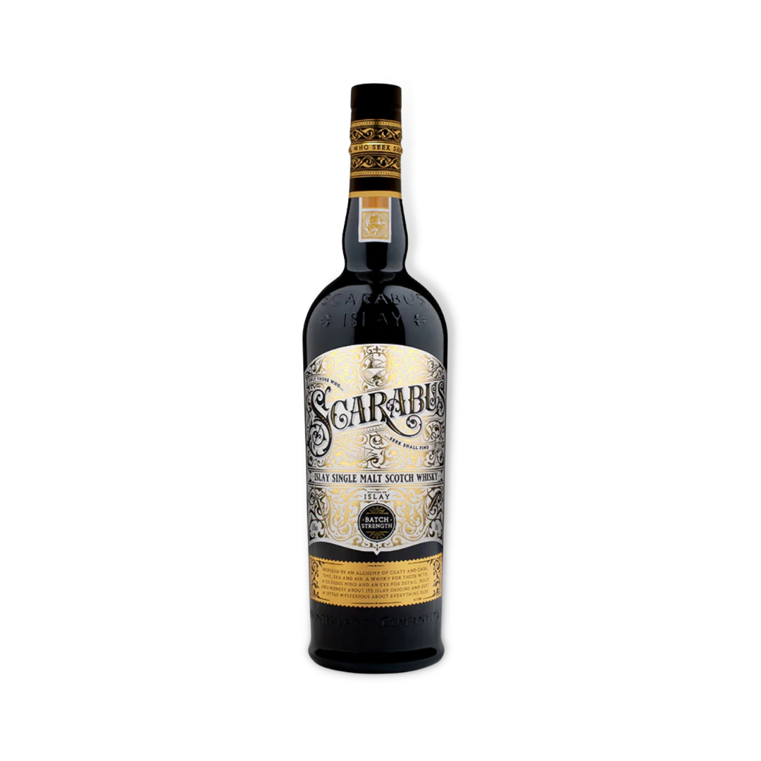 Scotch Whisky - Hunter Laing Scarabus Batch Strength Single Malt Scotch Whisky 700ml (ABV 57%)