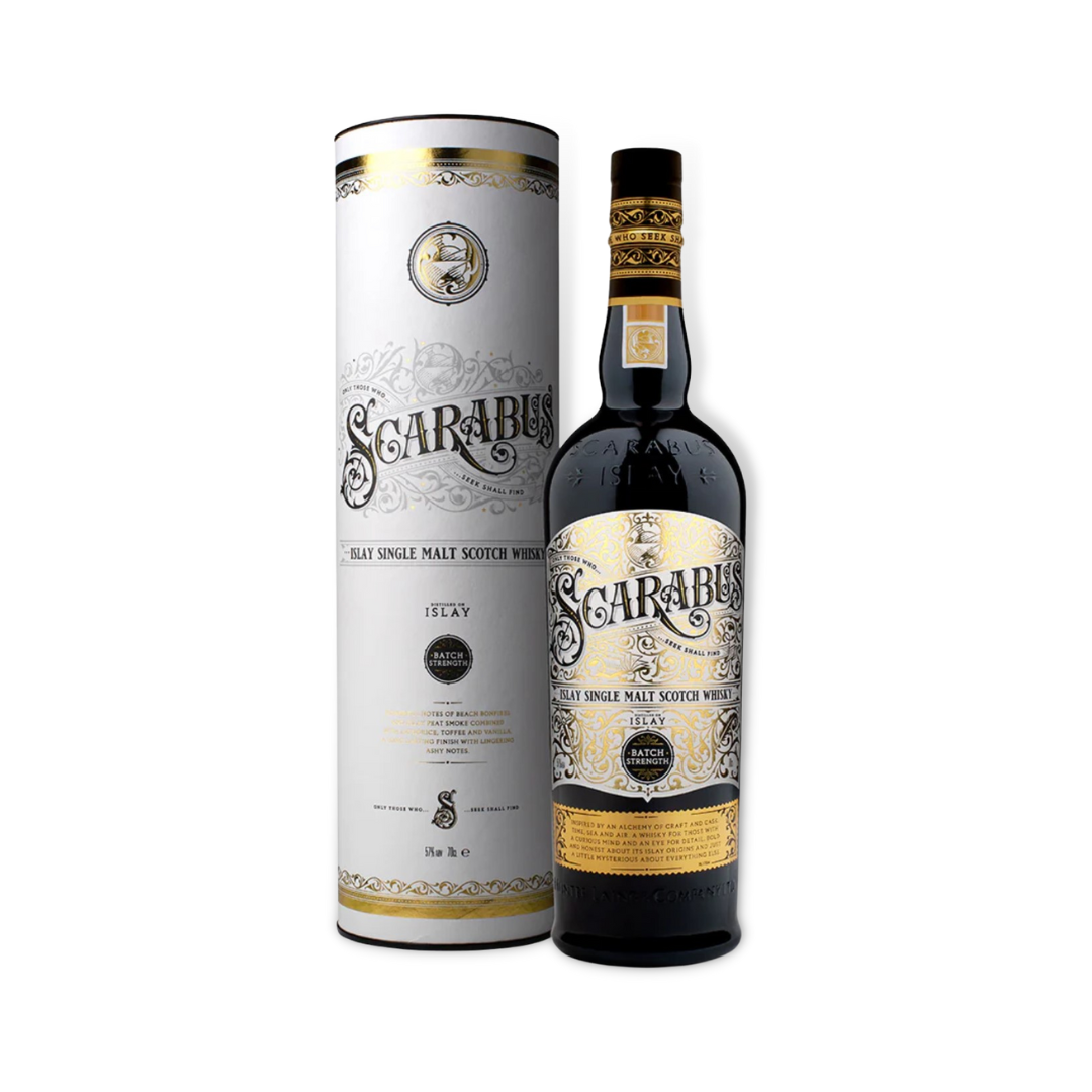 Scotch Whisky - Hunter Laing Scarabus Batch Strength Single Malt Scotch Whisky 700ml (ABV 57%)