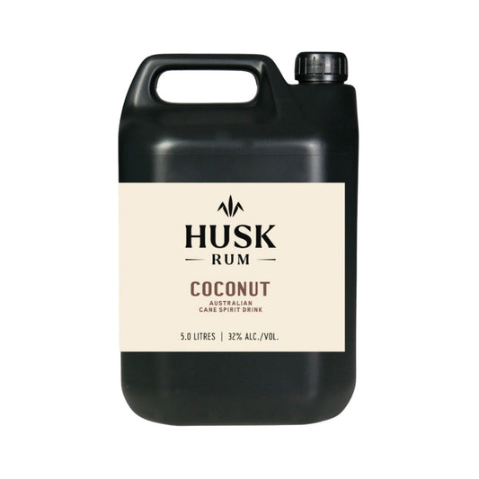 White Rum - Husk Coconut Rum 700ml (ABV 32%)