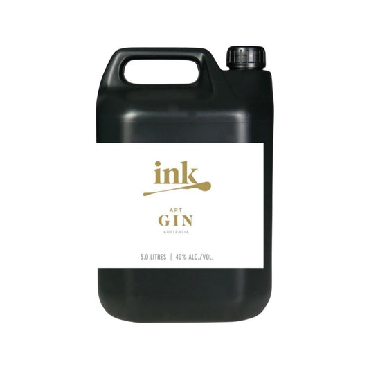 Australian Gin - Husk Ink Art Gin 700ml / 5ltr (ABV 40%)