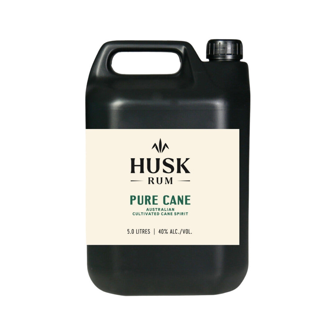 White Rum - Husk Pure Cane Australian Agricole 5ltr (ABV 40%)