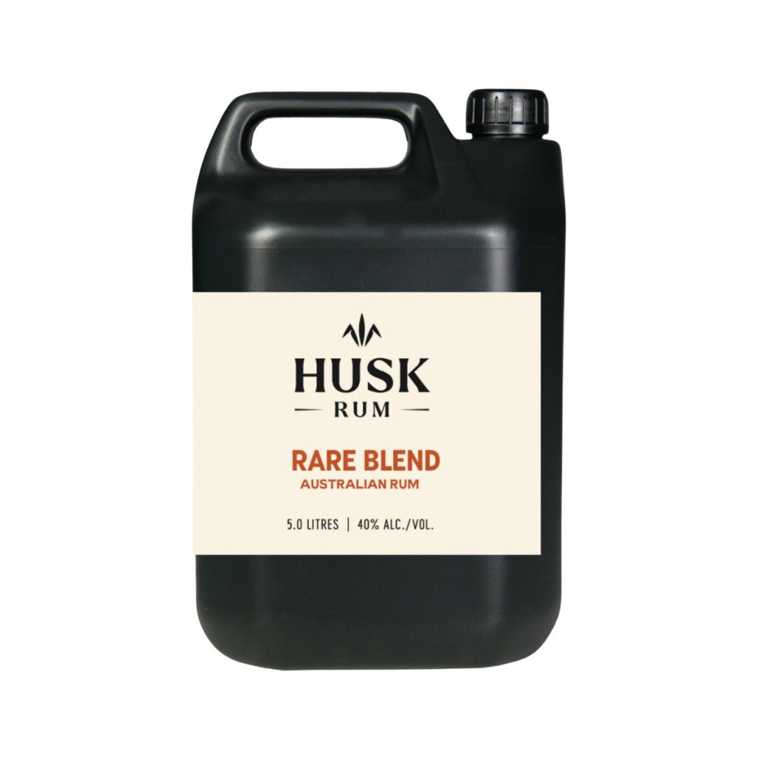 Dark Rum - Husk Rare Blend Rum 5ltr (ABV 40%)